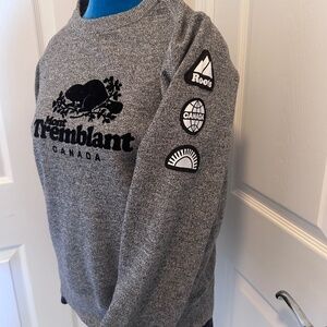 Mont Tremblant Canada Sweatshirt size small